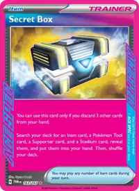 Secret Box 163/167 – Twilight Masquerade (TWM), Pokémon card (English)