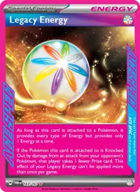 Legacy Energy 167/167 – Twilight Masquerade (TWM), Pokémon card (English)