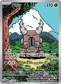 Pinsir 168/167 – Twilight Masquerade (TWM), Pokémon card (English)