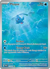 Phione 175/167 – Twilight Masquerade (TWM), Pokémon card (English)