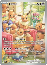 Eevee 188/167 – Twilight Masquerade (TWM), Pokémon card (English)