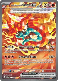 Hearthflame Mask Ogerpon ex 212/167 – Twilight Masquerade (TWM), Pokémon card (English)