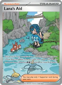 Lana's Aid 219/167 – Twilight Masquerade (TWM), Pokémon card (English)