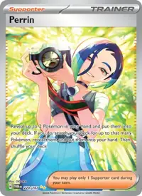 Perrin 220/167 – Twilight Masquerade (TWM), Pokémon card (English)