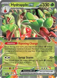 Hydrapple ex 014/142 – Stellar Crown (SCR), Pokémon card (English)