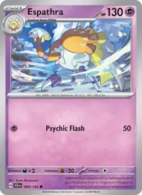 Espathra 069/142 – Stellar Crown (SCR), Pokémon card (English)