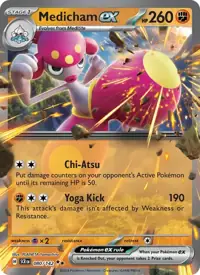 Medicham ex 080/142 – Stellar Crown (SCR), Pokémon card (English)