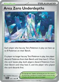 Area Zero Underdepths 131/142 – Stellar Crown (SCR), Pokémon card (English)
