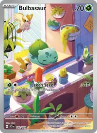 Bulbasaur 143/142 – Stellar Crown (SCR), Pokémon card (English)