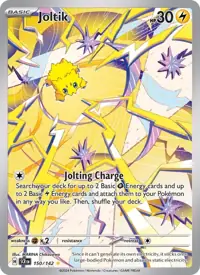 Joltik 150/142 – Stellar Crown (SCR), Pokémon card (English)