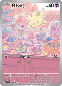 Milcery 152/142 – Stellar Crown (SCR), Pokémon card (English)
