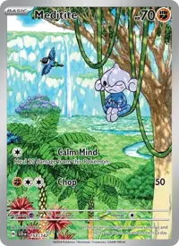 Meditite 153/142 – Stellar Crown (SCR), Pokémon card (English)