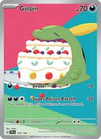 Gulpin 154/142 – Stellar Crown (SCR), Pokémon card (English)