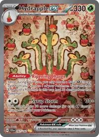 Hydrapple ex 167/142 – Stellar Crown (SCR), Pokémon card (English)