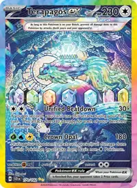 Terapagos ex 170/142 – Stellar Crown (SCR), Pokémon card (English)