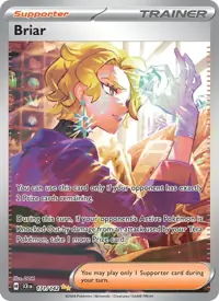 Briar 171/142 – Stellar Crown (SCR), Pokémon card (English)