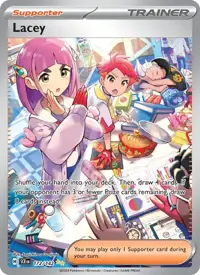 Lacey 172/142 – Stellar Crown (SCR), Pokémon card (English)