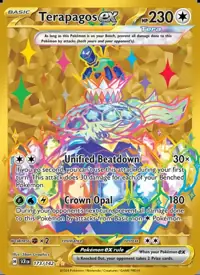 Terapagos ex 173/142 – Stellar Crown (SCR), Pokémon card (English)