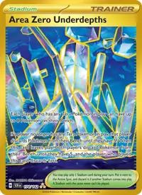 Area Zero Underdepths 174/142 – Stellar Crown (SCR), Pokémon card (English)