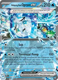 Wellspring Mask Ogerpon ex 027/131 – Prismatic Evolutions (PRE), Pokémon card (English)