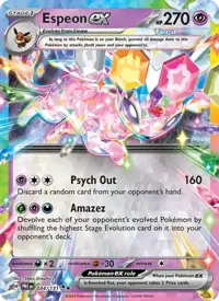 Espeon ex 034/131 – Prismatic Evolutions (PRE), Pokémon card (English)