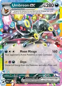 Umbreon ex 060/131 – Prismatic Evolutions (PRE), Pokémon card (English)