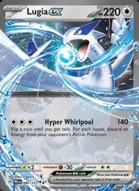 Lugia ex 082/131 – Prismatic Evolutions (PRE), Pokémon card (English)