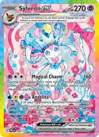 Sylveon ex 156/131 – Prismatic Evolutions (PRE), Pokémon card (English)