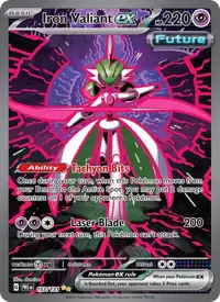 Iron Valiant ex 157/131 – Prismatic Evolutions (PRE), Pokémon card (English)