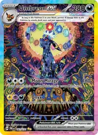 Umbreon ex 161/131 – Prismatic Evolutions (PRE), Pokémon card (English)