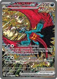 Roaring Moon ex 162/131 – Prismatic Evolutions (PRE), Pokémon card (English)
