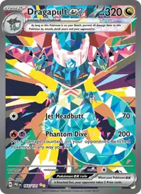 Dragapult ex 165/131 – Prismatic Evolutions (PRE), Pokémon card (English)