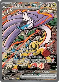 Raging Bolt ex 166/131 – Prismatic Evolutions (PRE), Pokémon card (English)