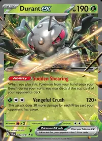 Durant ex 004/191 – Surging Sparks (SSP), Pokémon card (English)