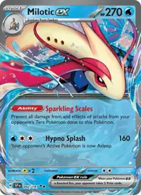 Milotic ex 042/191 – Surging Sparks (SSP), Pokémon card (English)