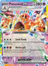Palossand ex 091/191 – Surging Sparks (SSP), Pokémon card (English)