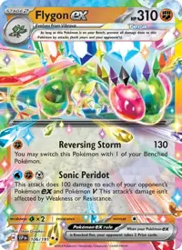 Flygon ex 106/191 – Surging Sparks (SSP), Pokémon card (English)