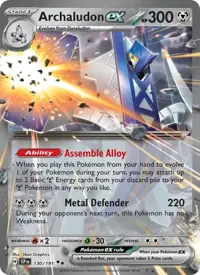 Archaludon ex 130/191 – Surging Sparks (SSP), Pokémon card (English)