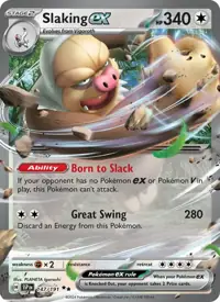 Slaking ex 147/191 – Surging Sparks (SSP), Pokémon card (English)