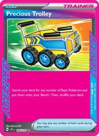 Precious Trolley 185/191 – Surging Sparks (SSP), Pokémon card (English)