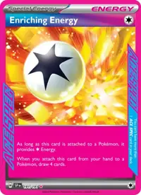 Enriching Energy 191/191 – Surging Sparks (SSP), Pokémon card (English)