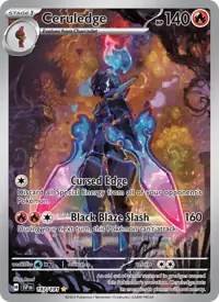 Ceruledge 197/191 – Surging Sparks (SSP), Pokémon card (English)