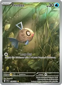 Feebas 198/191 – Surging Sparks (SSP), Pokémon card (English)