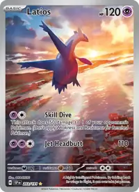 Latios 203/191 – Surging Sparks (SSP), Pokémon card (English)