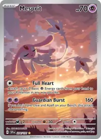 Mesprit 204/191 – Surging Sparks (SSP), Pokémon card (English)