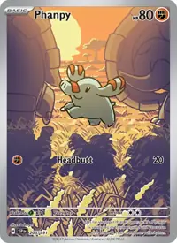 Phanpy 205/191 – Surging Sparks (SSP), Pokémon card (English)