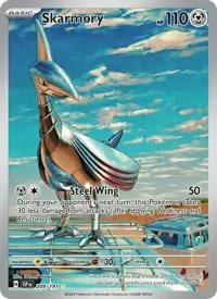 Skarmory 209/191 – Surging Sparks (SSP), Pokémon card (English)