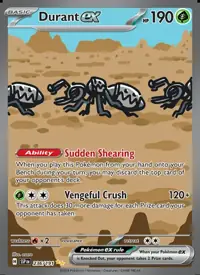 Durant ex 236/191 – Surging Sparks (SSP), Pokémon card (English)