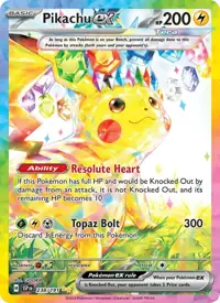 Pikachu ex 238/191 – Surging Sparks (SSP), Pokémon card (English)
