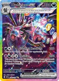 Hydreigon ex 240/191 – Surging Sparks (SSP), Pokémon card (English)